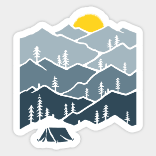 Camper Sticker